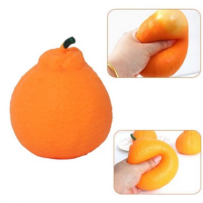 Slow Rebound Food Shaped Stress Relieving Squeeze Toy