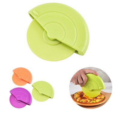 Classic Plastic Pizza Cutter Knife
