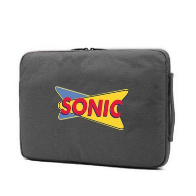 15.6" Executive Laptop Bag with Full-Color Print