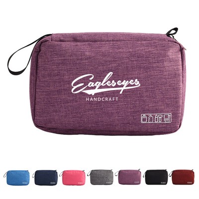 Foldable Cosmetic Hanging Bag