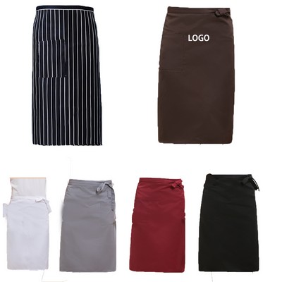 Chef Works Unisex Two Pocket Bistro Apron