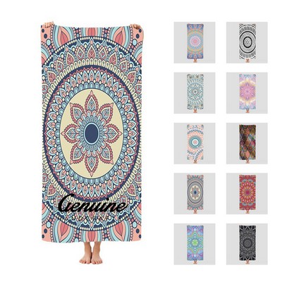 Sand Proof Beach Towel