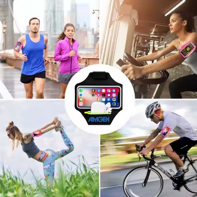 iBank ® Running Sport Armband compatible with iPhone 17/16/15/14 Pro Max Air