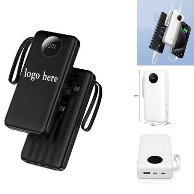 20,000mAh PD Quick Charge Power Bank