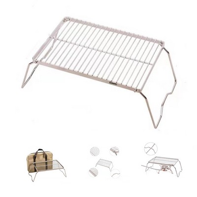 New Outdoor Folding Camping Barbecue Table