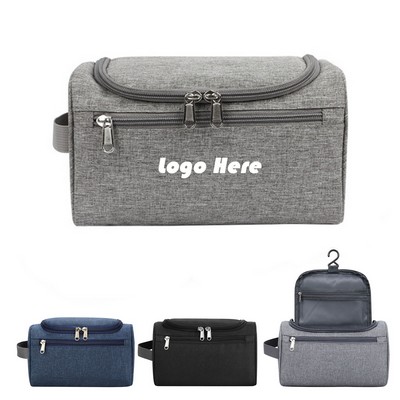 Travel-Ready Hanging Toiletry Pouch
