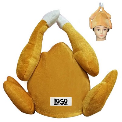 Thanksgiving Plush Turkey Hat