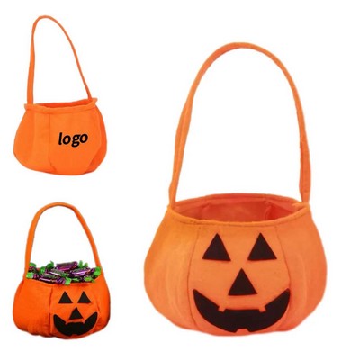 Halloween Pumpkin Candy Bag