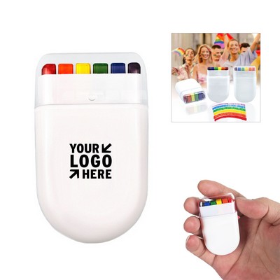 Rainbow Face Paint Marker