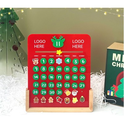 Creative Acrylic Christmas Perpetual Calendar