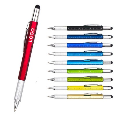 Simple Rotating Metal Paint Ballpoint Pen