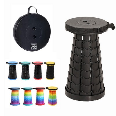Foldable Telescoping Stool