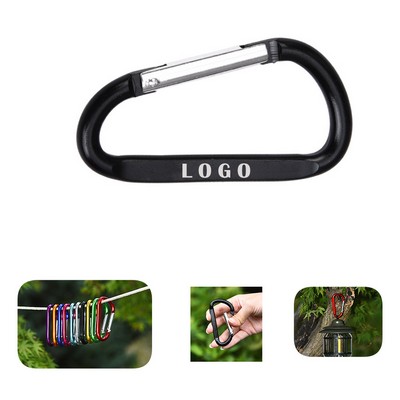 D Ring Carabiners Clip