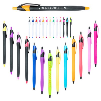 Frosted Javelin Ballpoint Pen