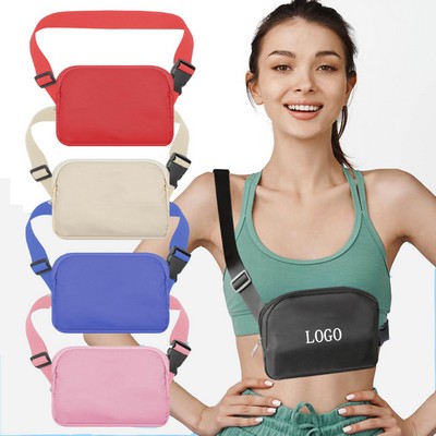 Compact Water-Resistant Multi-Carry Waist Pack