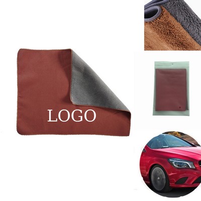 Suede Towel for Car Care