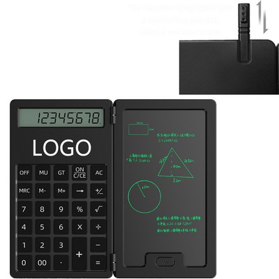 12 Digit Handwriting Display Board Electronic Calculator