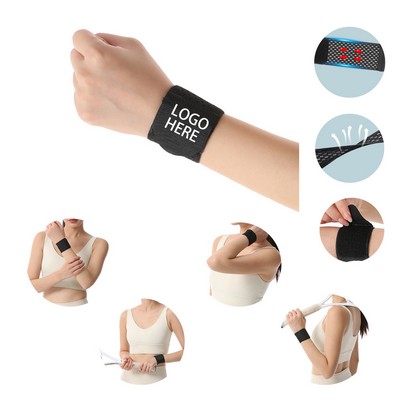 Compression Wrist Brace Support Strap Adjustable For Men Women Youth Elderly Sports