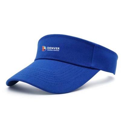 Sun Visor Hats Adjustable UV Protection Outdoor Sports Sun Caps