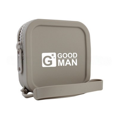 Silicone Cube-shaped Ctorage Bag