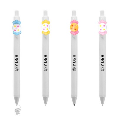 Click Activated Pen With Candy