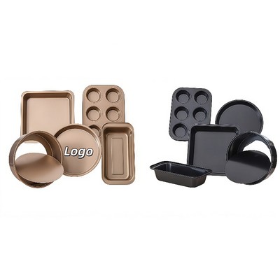 Bakeware Set with Cake Mold Pizza Pan for Baking Enthusiasts