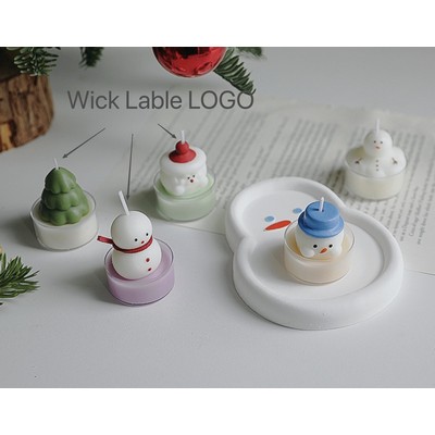 Christmas Tea Candle Gift Scented Candle