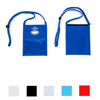 Convention Pouch Neck Wallet