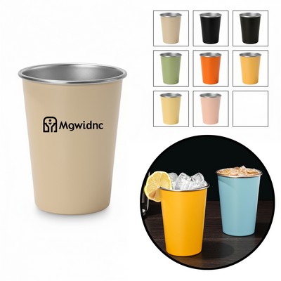 304 Stainless Steel Single Layer Beer Mug