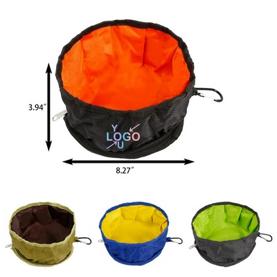 Portable Folding Pet Bowl