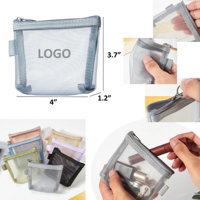 Clear Nylon Mesh Storage Organizer