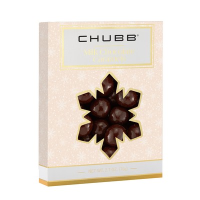 The Chic Treat Box - Milk Chocolate Sea Salt Caramel