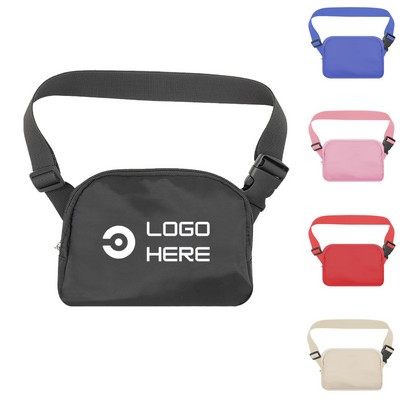 Nylon Outdoor Sports Crossbody Shoulder Bag