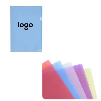 CustomizedA4 Size Clear Plastic Folder Sleeves