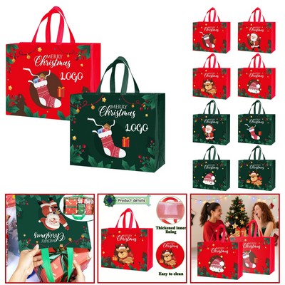 Large Non-Woven Christmas Gift Bag