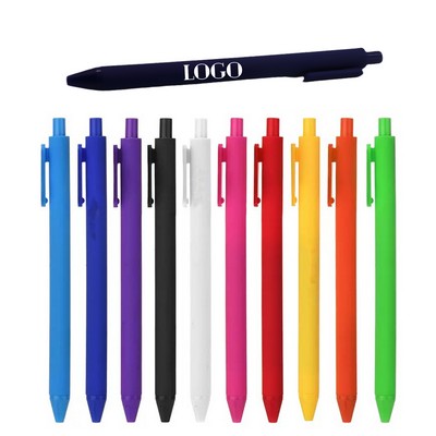Plastic Multi Colored Ballpoint Pen