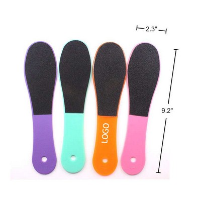 Double-Sided PS Sandpaper Foot File
