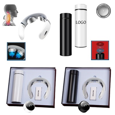 Massager & Glass Cup Gift Set