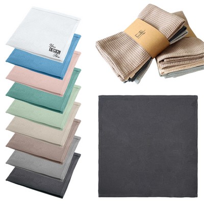 Cotton Waffle Kitchen Towel