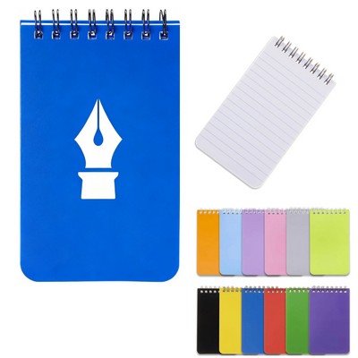 Pocket Size Spiral Notepad Office Supplies Small Notebooks