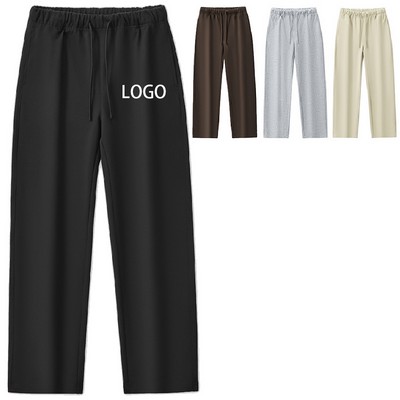 420G Heavyweight Loose-fit Straight-leg Pants