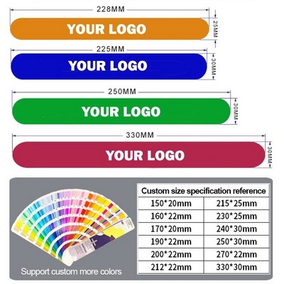 Custom Slap Bracelets