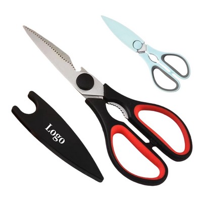All Purpose Kitchen Safe Food Scissors