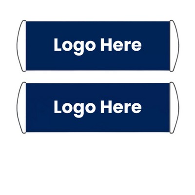 Retractable Hand Roller Banner