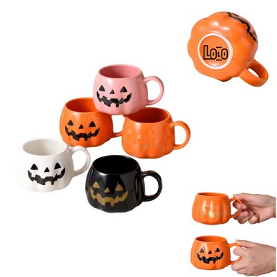 13 oz Halloween Ceramic Mug