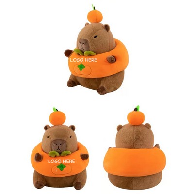 "Everything Goes Well as Wished" Capybara Stuffed Toy