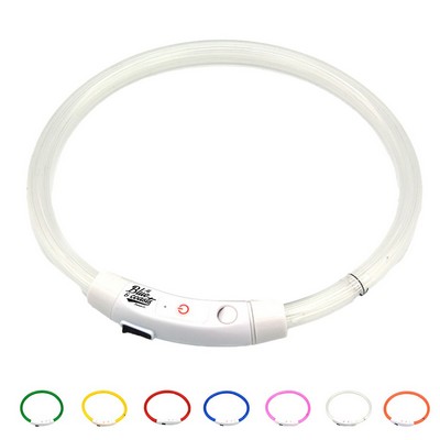 USB Rechargeable LED Pet Collar