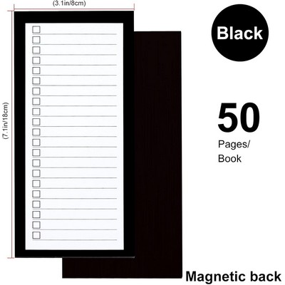 50 Sheets Magnetic Notepads in 3.2* 7.1"