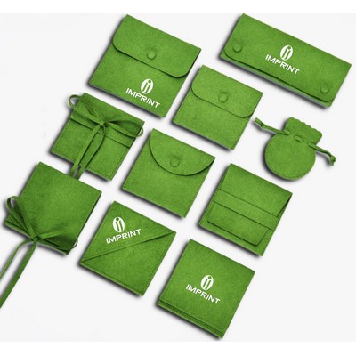 Velvet Jewelry Pouch