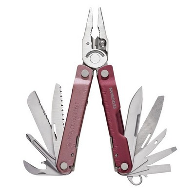 Leatherman® Rebar Heathered Cranberry Multi-Tool